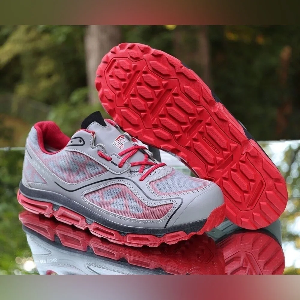 Red Wing 6330 Aluminum Toe Performance Work Shoes 10.5